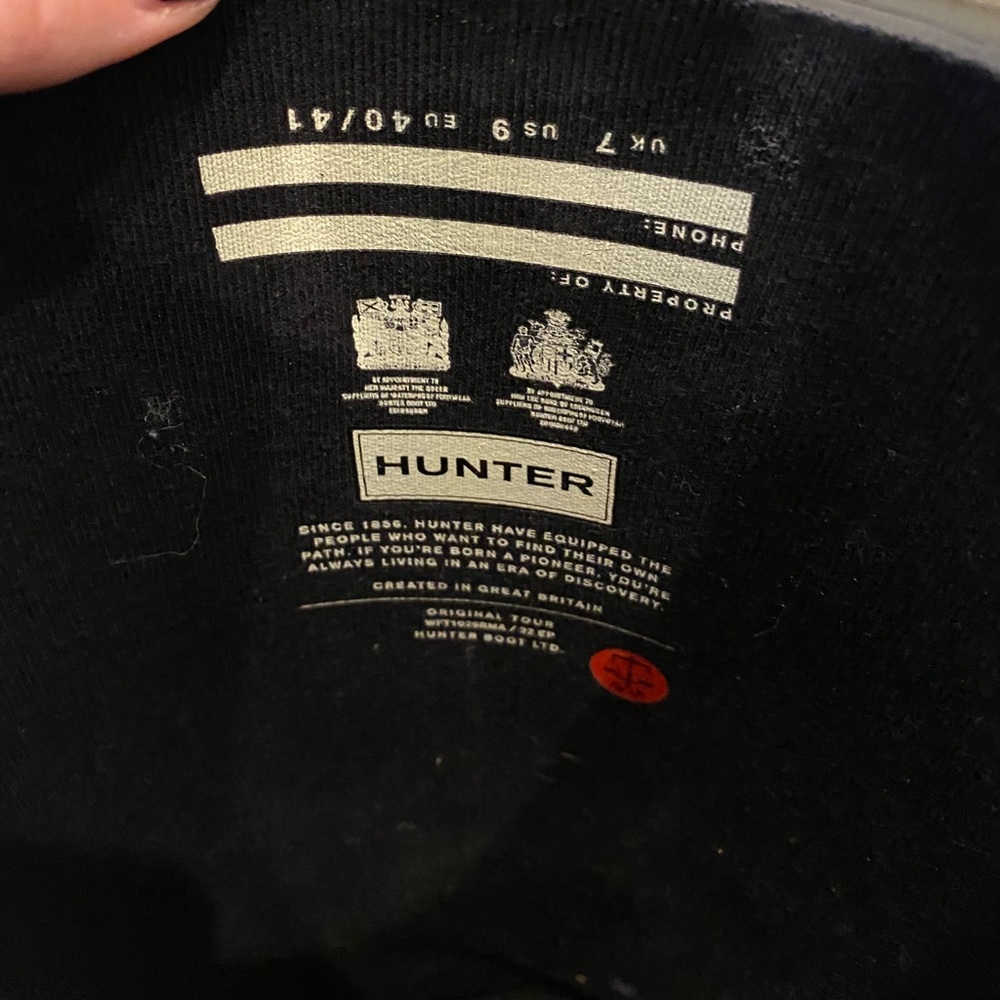 Hunter Rain Boots - Picture 3 of 6